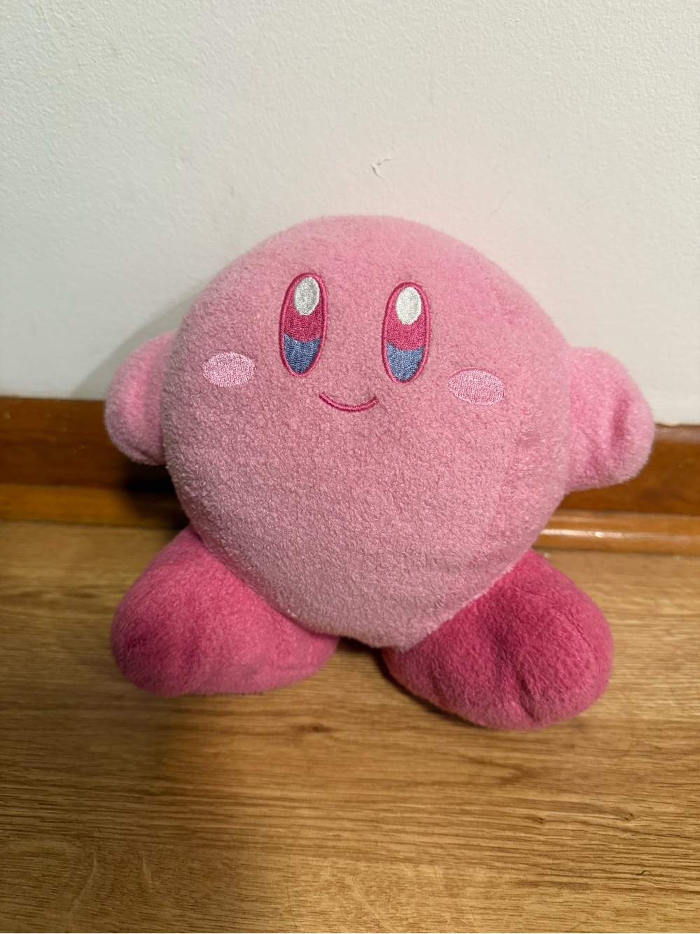 Kirby Pink 7” Little Buddy Plush - Kirby 25th Anniversary Nintendo Soft & Cute